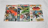 (3) COMIC BOOKS BATMAN FAMILY LOT 2