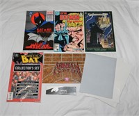 (4) COMIC BOOKS BATMAN