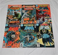 (6) COMIC BOOKS BATMAN DETECTIVE COMICS #3