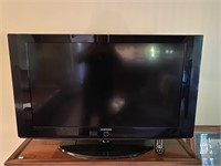 40" Samsung Flat Screen TV with Remote