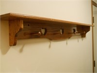 48" Wood Shelf