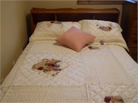 Double Bed & Bedding