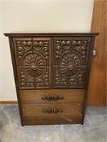 35"W Armoire Dresser