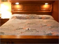King Bed & Bedding