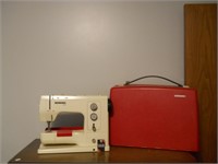 Bernina Sewing Machine with Cover