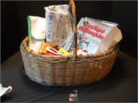 Basket of Various Items