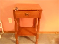 17"W Side Table