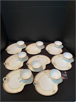 Noritake Hand Painted Plates & Cups