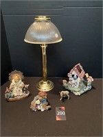 Boyd's Bears & Tea Light Lamp