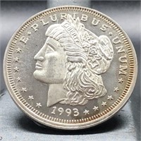 1993 SILVER TRADE UNIT - ONE OUNCE
