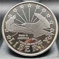 SILVER LIBERTY ONE OUNCE ROUND