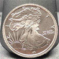 SILVER 1/10TH OUNCE ROUND