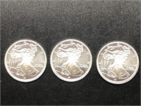 SILVER (03) 1/10TH OUNCE ROUNDS