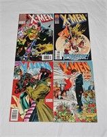 (4) COMIC BOOKS X-MEN