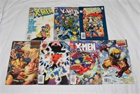 (7) COMIC BOOKS X-MEN