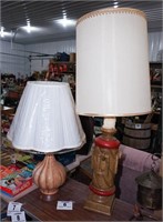 Lamps (2) - tallest 41"