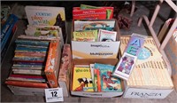 Children's books (3 boxes)