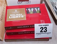 Chardonnay Christmas lights (3 boxes)