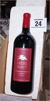 Bottle of 2004 Hess Cabernet - 3 ltr - 17" t