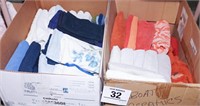 V. nice towels (2 boxes)