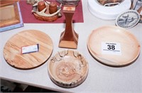 Beautiful bowls by The Wood Chipper of Drummond &