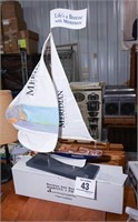 Meridian sailboat 31" t