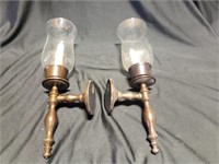 SET OF WALL SCONCES