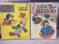 NANCY AND SLUGGO COMICS