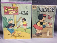 NANCY & SLUGGO COMIC BOOKS