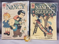 NANCY AND SLUGGO COMICS