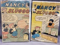 NANCY AND SLUGGO COMIC BOOKS