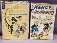 NANCY & SLUGGO COMICS