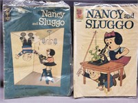 NANCY AND SLUGGO COMICBOOKS