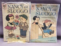 NANCY AND SLUGGO COMICS