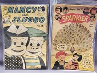 NANCY & SLUGGO COMIC BOOKS