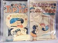 NANCY & SLUGGO COMICS