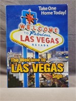 WELCOME TO LAS VEGAS SIGN
