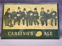 CARLINGS ALE SIGN 20"X13"