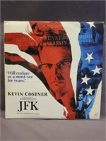 JFK FILM ON LASER DISC