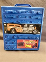 HOTWHEELS CARRYING CASE ON WHEELS WITH 10