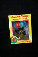 Curious George Christmas Ornaments