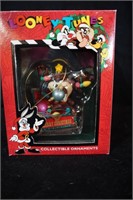 Looney Tune Taz Christmas Ornament
