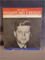 JFK MEMORIAL RECORD DONE IN HIS VOICE