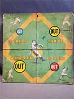 VINTAGE 1960 BASEBALL GAME BOARD BY TRANSOGRAM