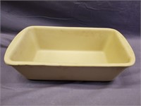PAMPERED CHEF STONEWARE LOAF PAN