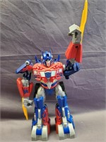 11" OPTIMUS PRIME WITH LIGHTS AND SOUNDS WORKS
