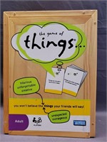 THE GAME OF THINGS ADULT GAME
