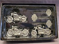 HARLEY DAVIDSON TABLE PLACE HOLDERS