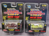 3.25" SCALE DIE CAST COLLECTORS RACING CHAMPIONS