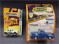 DIE CAST METAL ROAD MAPS 56 F100 FORD TRUCK AND